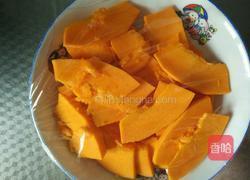 南瓜玫瑰馒头的做法图解2