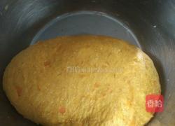 南瓜玫瑰馒头的做法图解6