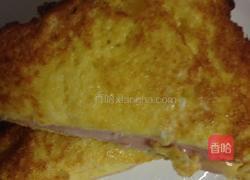 西多士的做法图解12