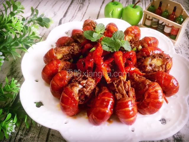 花式麻辣小龙虾
