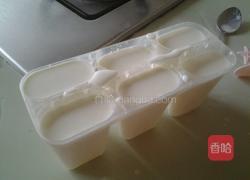 牛奶冰棒的做法图解4