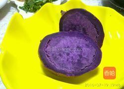紫薯杏酱酥的做法图解2