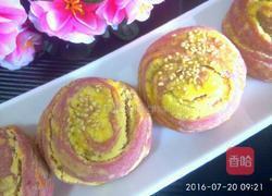 紫薯杏酱酥的做法图解22