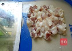 五花肉炒芥兰的做法图解2