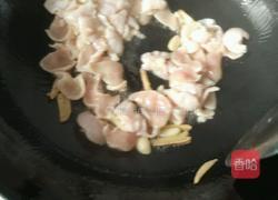 爆炒大肠的做法图解5