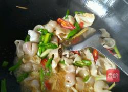 爆炒大肠的做法图解6