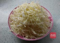 卷心菜炒粉丝的做法图解5