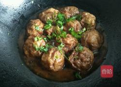 红烧油面筋塞肉的做法图解12