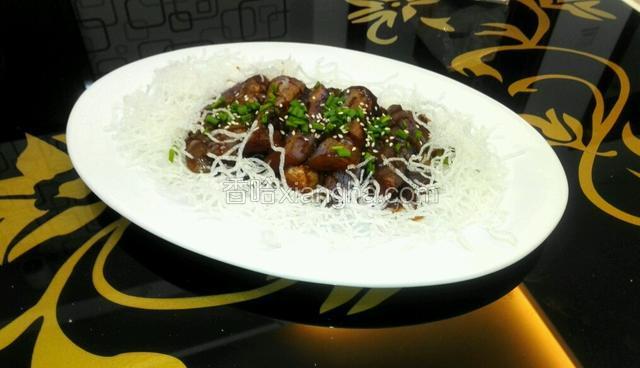 红烧素海参