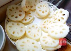 脆皮炸藕盒的做法图解2