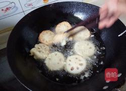 脆皮炸藕盒的做法图解11