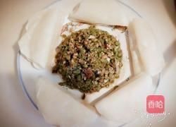 豇豆米炒肉卷饼的做法图解11