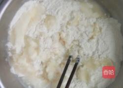 豇豆米炒肉卷饼的做法图解1