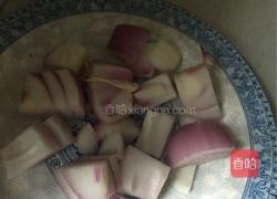 火腿炖的做法图解4