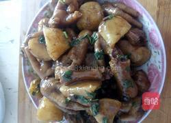 土豆烧鸡爪的做法图解7