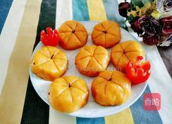 蒸南瓜饼的做法图解4