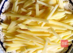 土豆丝炒肉的做法图解3