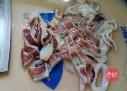 清炒鲜鱿的做法图解2