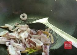 清炒鲜鱿的做法图解5