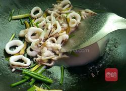 清炒鲜鱿的做法图解7