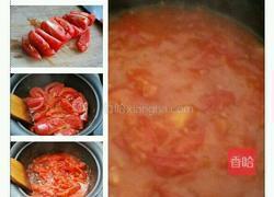 番茄煎蛋面的做法图解3