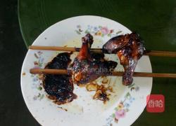 微波炉酱油烤小鸡腿的做法图解11