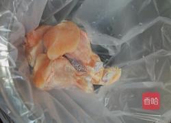 微波炉酱油烤小鸡腿的做法图解1