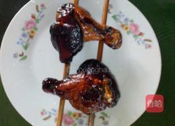 微波炉酱油烤小鸡腿的做法图解7