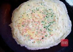黄瓜火腿鸡蛋饼的做法图解6