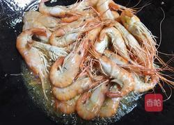 酱爆虾的做法图解4