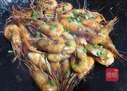 酱爆虾的做法图解11