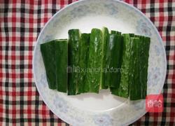 酱油黄瓜的做法图解4