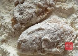 椒盐翅中的做法图解11