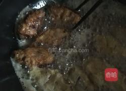 椒盐翅中的做法图解13
