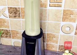 苹果鸡蛋饼，苹果豆浆，好吃到尖叫！[色]的做法图解3