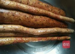 蓝莓山药的做法图解1