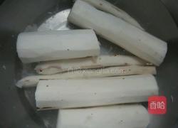 蓝莓山药的做法图解2