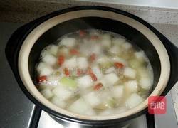 冬瓜緑豆汤的做法图解4