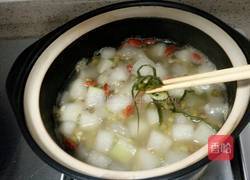 冬瓜緑豆汤的做法图解5
