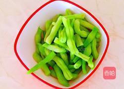 豆角烧茄子的做法图解2