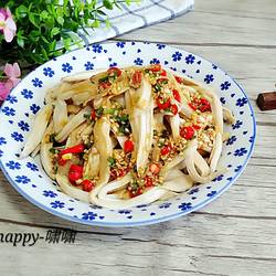 手撕杏鲍菇的做法[图]