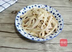 手撕杏鲍菇的做法图解3