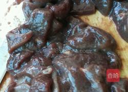 猪肝青菜粥的做法图解3