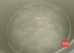 猪肝青菜粥的做法图解4