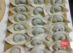 荠菜肉馄饨的做法图解2