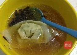 荠菜肉馄饨的做法图解3