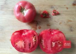 糖拌西红柿的做法图解2