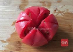 糖拌西红柿的做法图解4