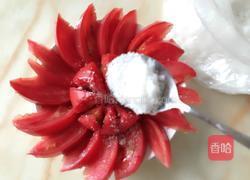 糖拌西红柿的做法图解6