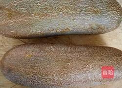 素烧老黄瓜的做法图解1